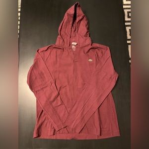 Lacoste Long Sleeve Hoodie